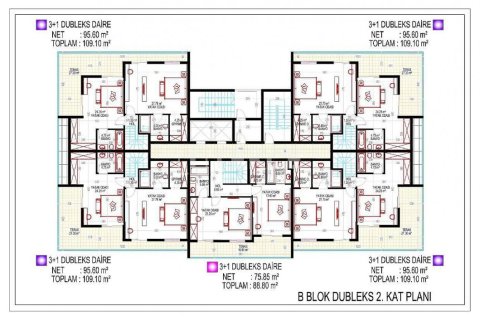 2+1 Appartement à Alanya, Turkey No. 10925 14