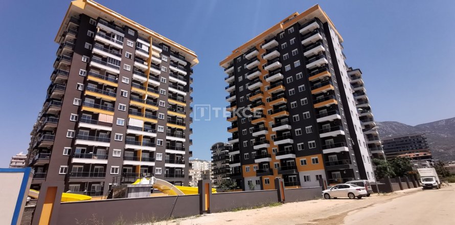 2+1 Appartement à Alanya, Turkey No. 10925