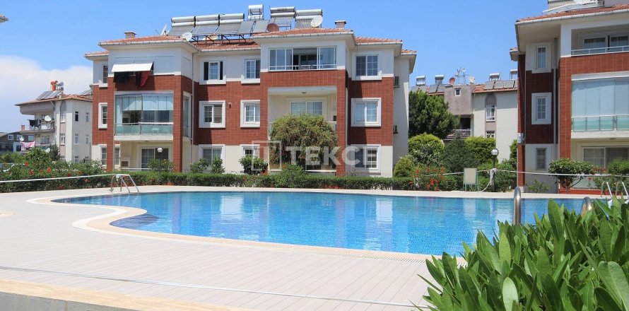 3+1 Appartement à Belek, Turkey No. 10907