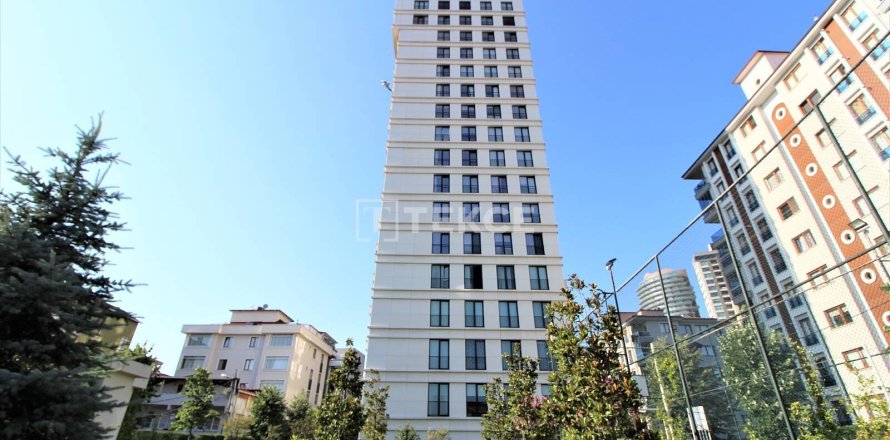 4+1 Appartement à Istanbul, Turkey No. 10905