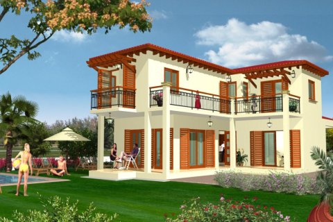 4 dormitorios Villa en Larnaca, Cyprus No. 51501 1