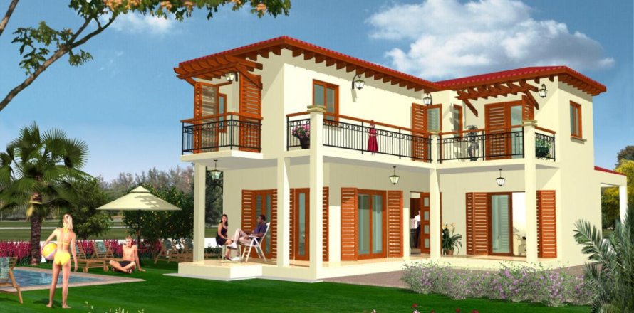 4 dormitorios Villa en Larnaca, Cyprus No. 51501