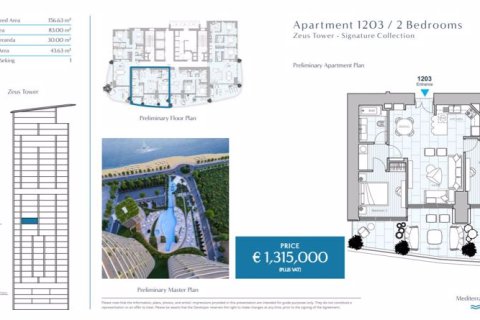 2 dormitorios Apartment en Limassol, Cyprus No. 36974 22