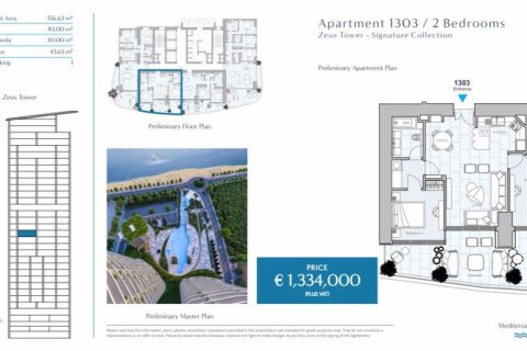 2 dormitorios Apartment en Limassol, Cyprus No. 36974 24