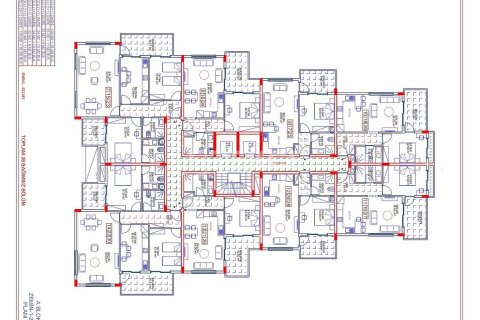 3+1 Penthouse à Alanya, Turkey No. 14262 11