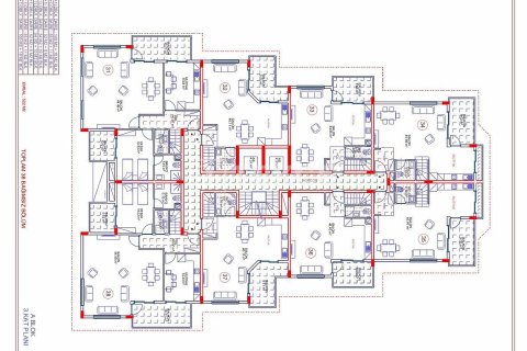 3+1 Penthouse à Alanya, Turkey No. 14262 12