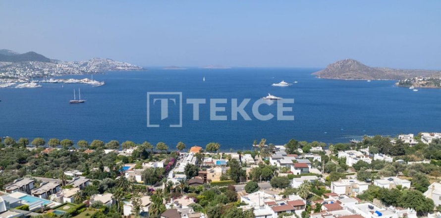 5+1 Villa in Bodrum, Turkey No. 14654