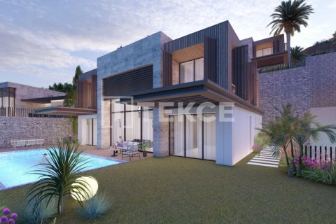 5+1 Villa à Bodrum, Turkey No. 14654 21