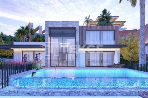 5+1 Villa en Bodrum, Turkey No. 14654 24