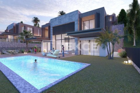 5+1 Villa à Bodrum, Turkey No. 14654 22