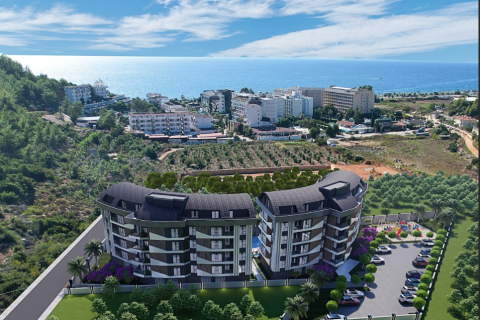 2+1 Penthouse en Konakli, Turkey No. 14260 1