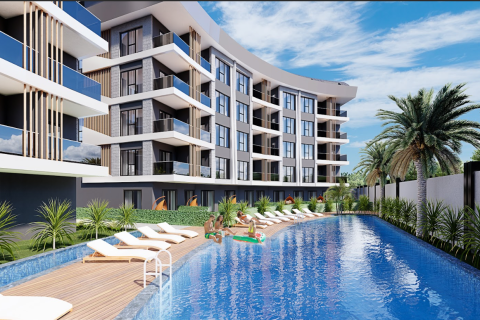 2+1 Penthouse en Konakli, Turkey No. 14260 4