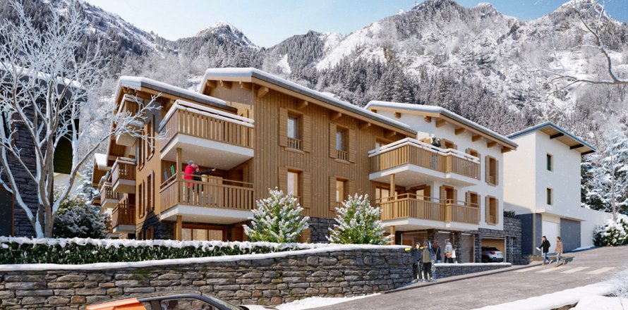 2 bedrooms Apartment in Champagny-en-Vanoise, France No. 67592