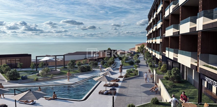 2+1 Apartment en Cinarcik, Turkey No. 21485