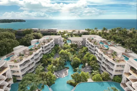 2 dormitorios Penthouse en Phuket, Thailand No. 3142 1