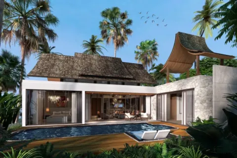 4 bedrooms Villa in Phuket, Thailand No. 3140 1