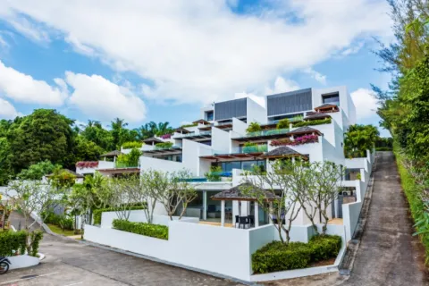 2 dormitorios Apartment en Phuket, Thailand No. 3138 1