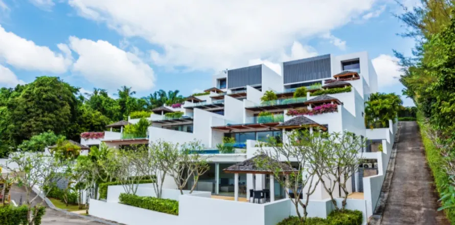 2 dormitorios Apartment en Phuket, Thailand No. 3138