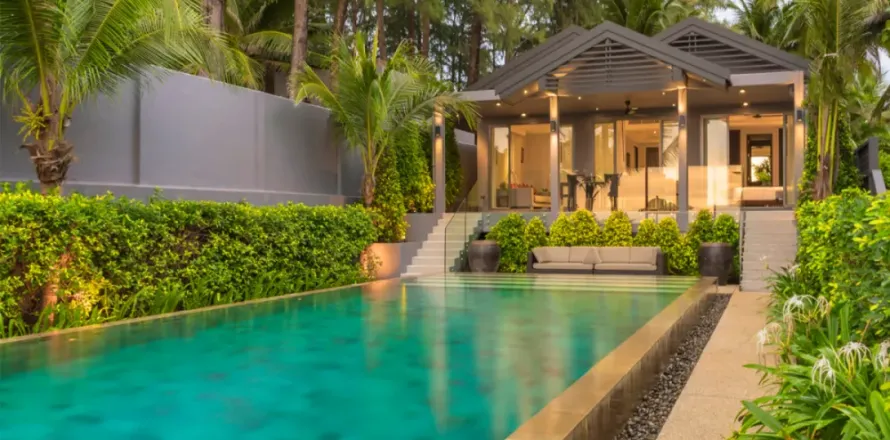 4 dormitorios Villa en Phuket, Thailand No. 3136