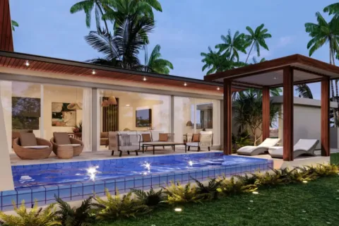 3 bedrooms Villa in Phuket, Thailand No. 3135 14