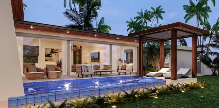 3 bedrooms Villa in Phuket, Thailand No. 3135