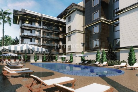 1+1 Apartment en Alanya, Turkey No. 14703 1