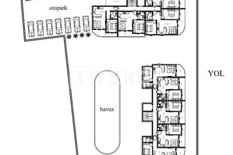 Квартира 1+1 в Аланья, Турция №14703 10