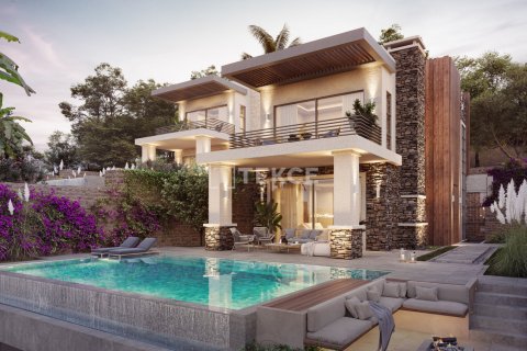 7+2 Villa en Bodrum, Turkey No. 14164 9