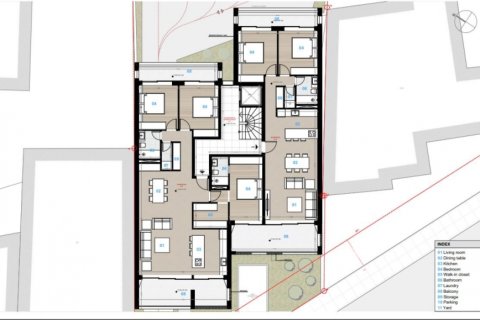 Квартира с 3 спальнями в Центральная Македония, Греция №48467 10