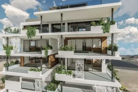 3 dormitorios Penthouse en Agios Athanasios, Cyprus No. 46358 1