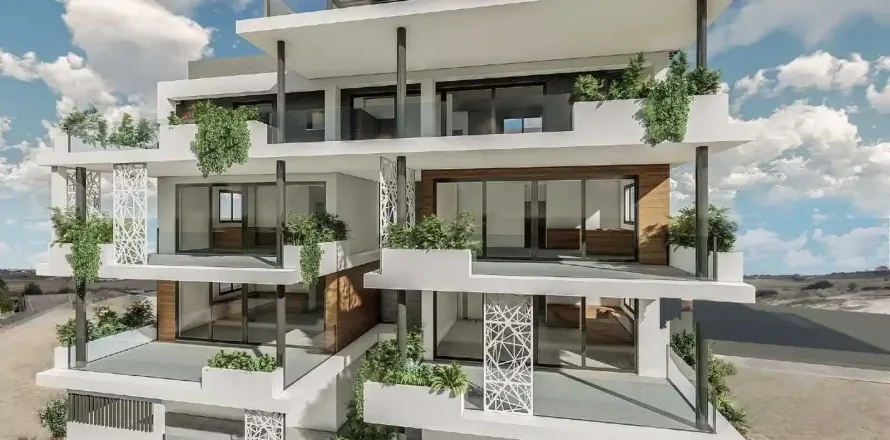 3 dormitorios Penthouse en Agios Athanasios, Cyprus No. 46358