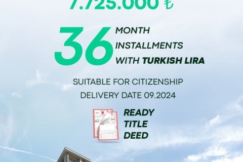 2 dormitorios Apartment en Istanbul, Turkey No. 13855 2