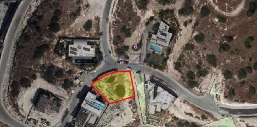 743m² Land in Agios Tychonas, Cyprus No. 64754