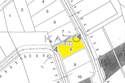 820m² Land in Germasogeia, Cyprus No. 64759 2