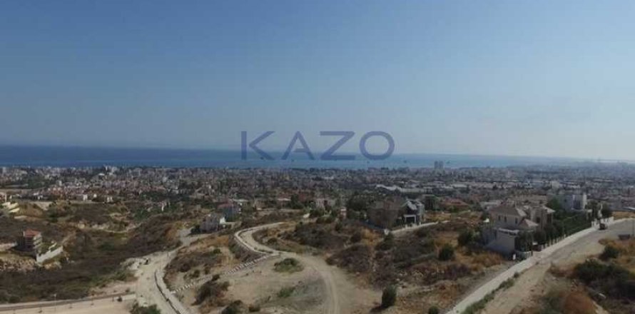 820m² Land in Germasogeia, Cyprus No. 64759