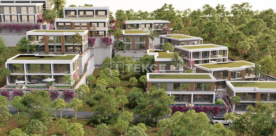 Studio Appartement à Bodrum, Turkey No. 91013