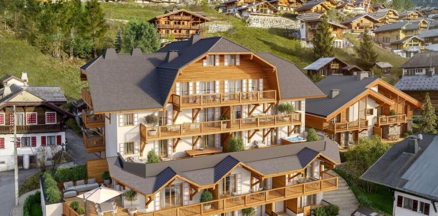 1 bedroom Apartment in Morzine, France No. 67786