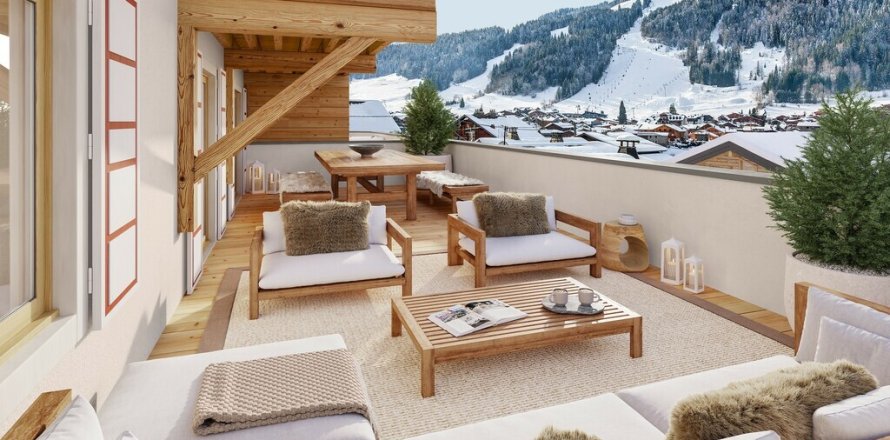 1 bedroom Apartment in Morzine, France No. 67787