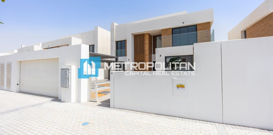 4 bedrooms Villa on the Saadiyat Island, UAE No. 23738