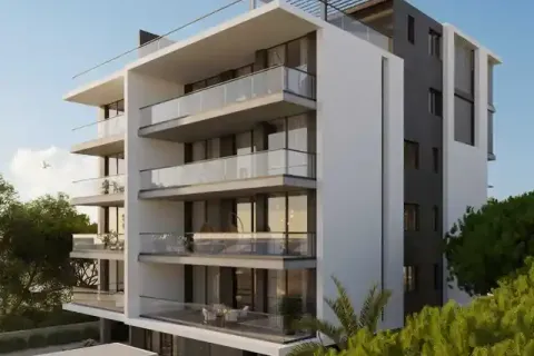 3 dormitorios Apartment en Germasogeia, Cyprus No. 40697 1