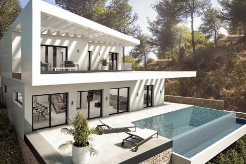 4 bedrooms Villa in Altea, Spain No. 26134 2