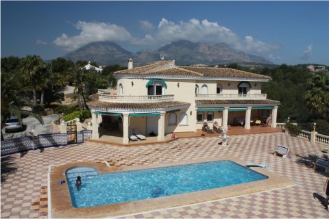 5 chambres Villa à L'Alfàs del Pi, Spain No. 26736 1