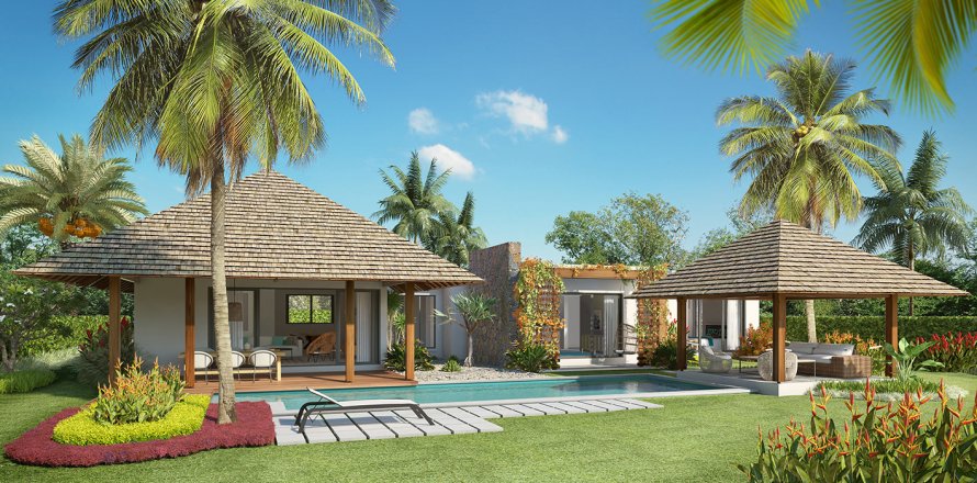 Studio Villa in Grand Gaube, Mauritius No. 60952