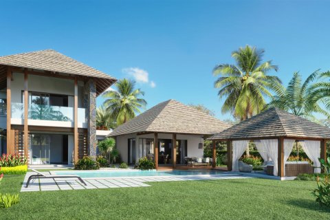 4 bedrooms Villa in Grand Gaube, Mauritius No. 60951 1