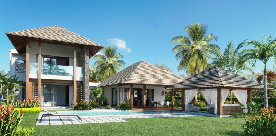 4 bedrooms Villa in Grand Gaube, Mauritius No. 60951