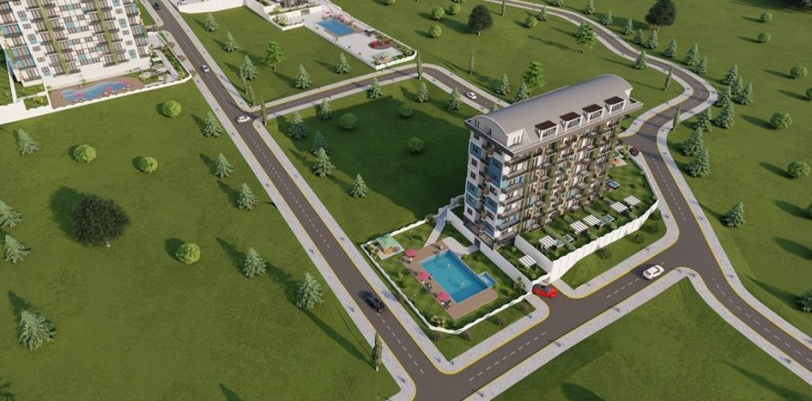 2+1 Apartment en Alanya, Turkey No. 53922