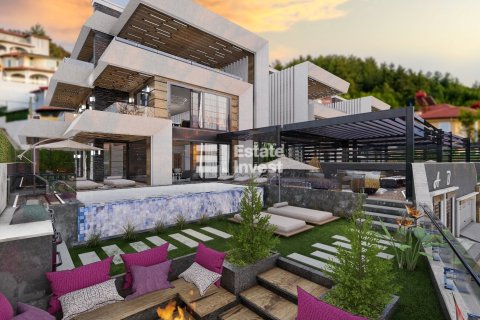 4+1 Villa en Alanya, Turkey No. 53927 7