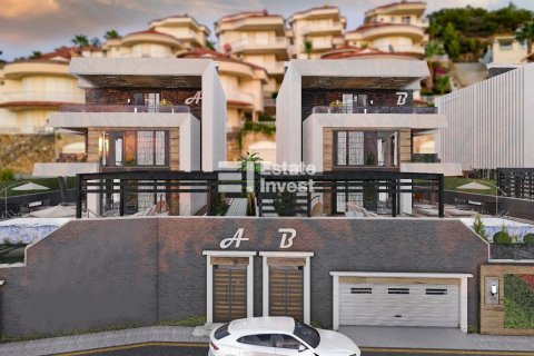 4+1 Villa à Alanya, Turkey No. 53927 4