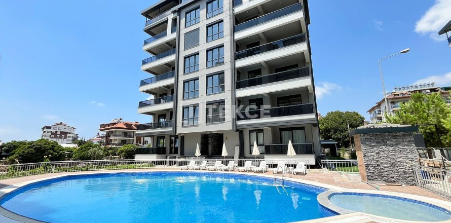 3+1 Penthouse en Gazipasa, Turkey No. 27936