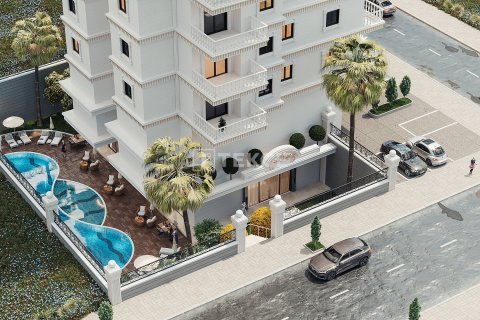 3+1 Penthouse in Alanya, Turkey No. 27935 1